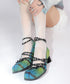 Gradation Balloon Toe Shoes